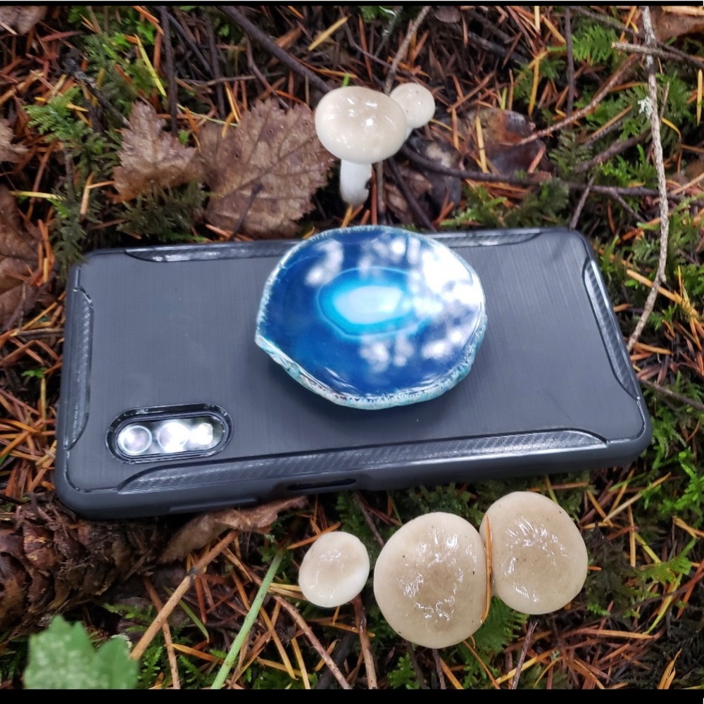 Blue Agate 3m pop socket